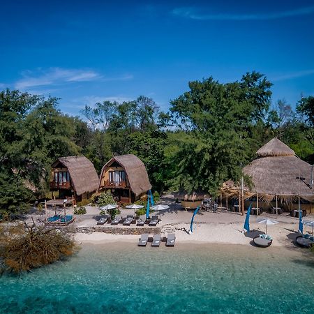 Hotel Karma Reef Gili Trawangan Exterior foto