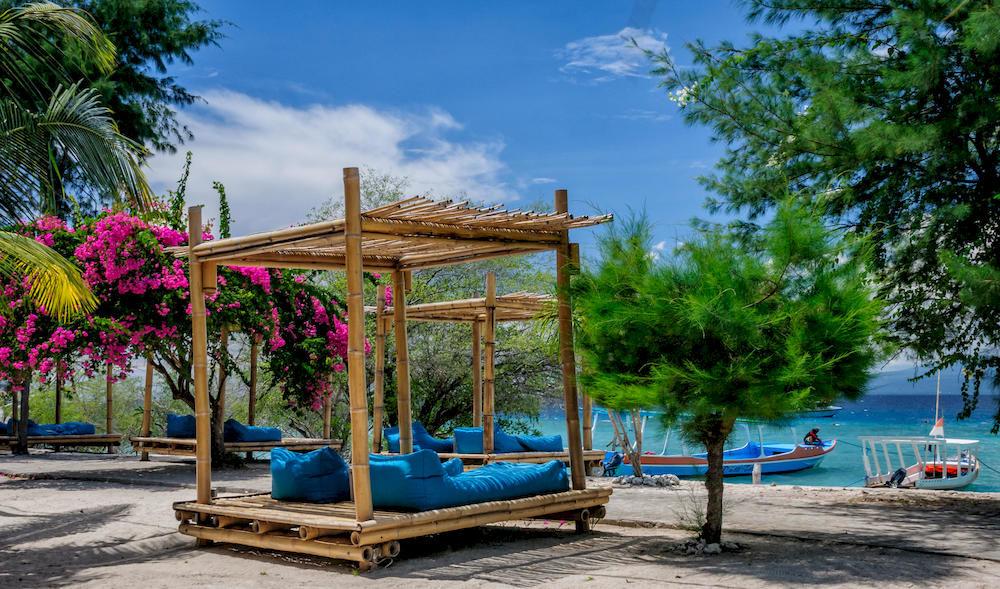 Hotel Karma Reef Gili Trawangan Exterior foto
