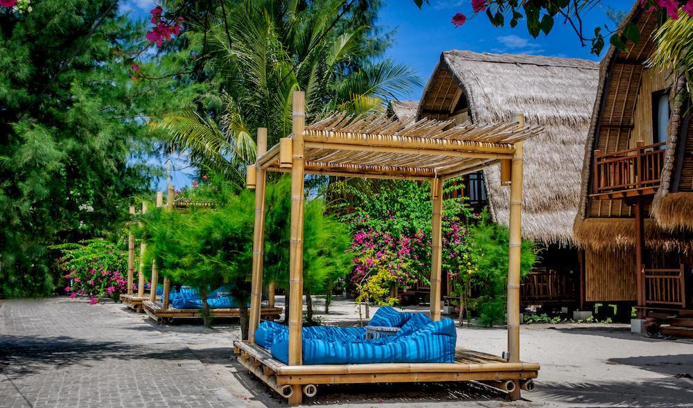 Hotel Karma Reef Gili Trawangan Exterior foto