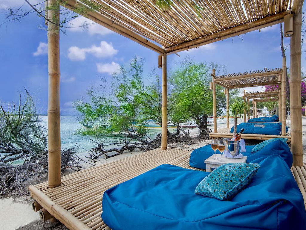 Hotel Karma Reef Gili Trawangan Exterior foto