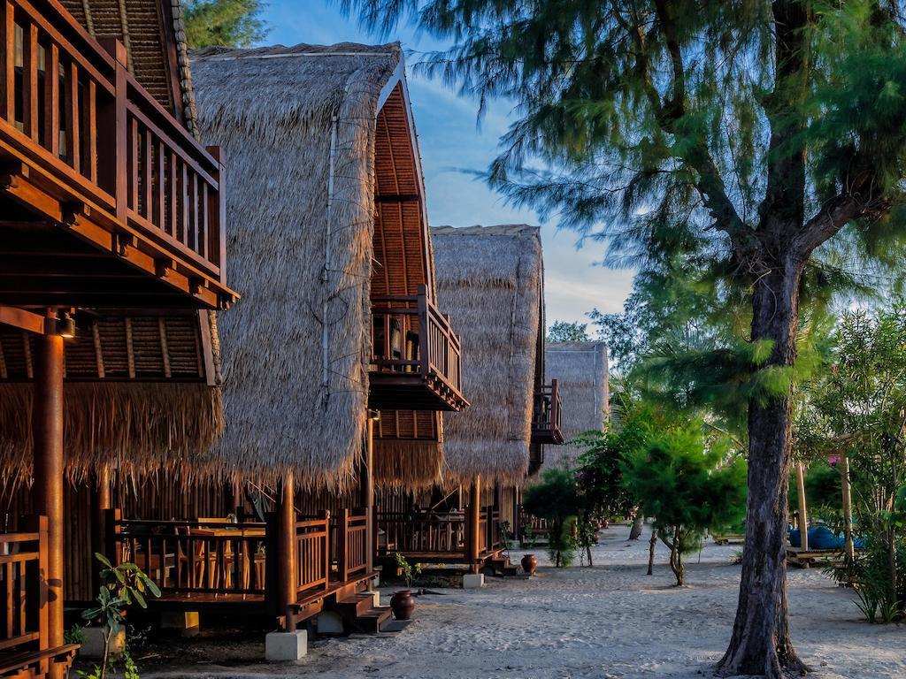 Hotel Karma Reef Gili Trawangan Exterior foto