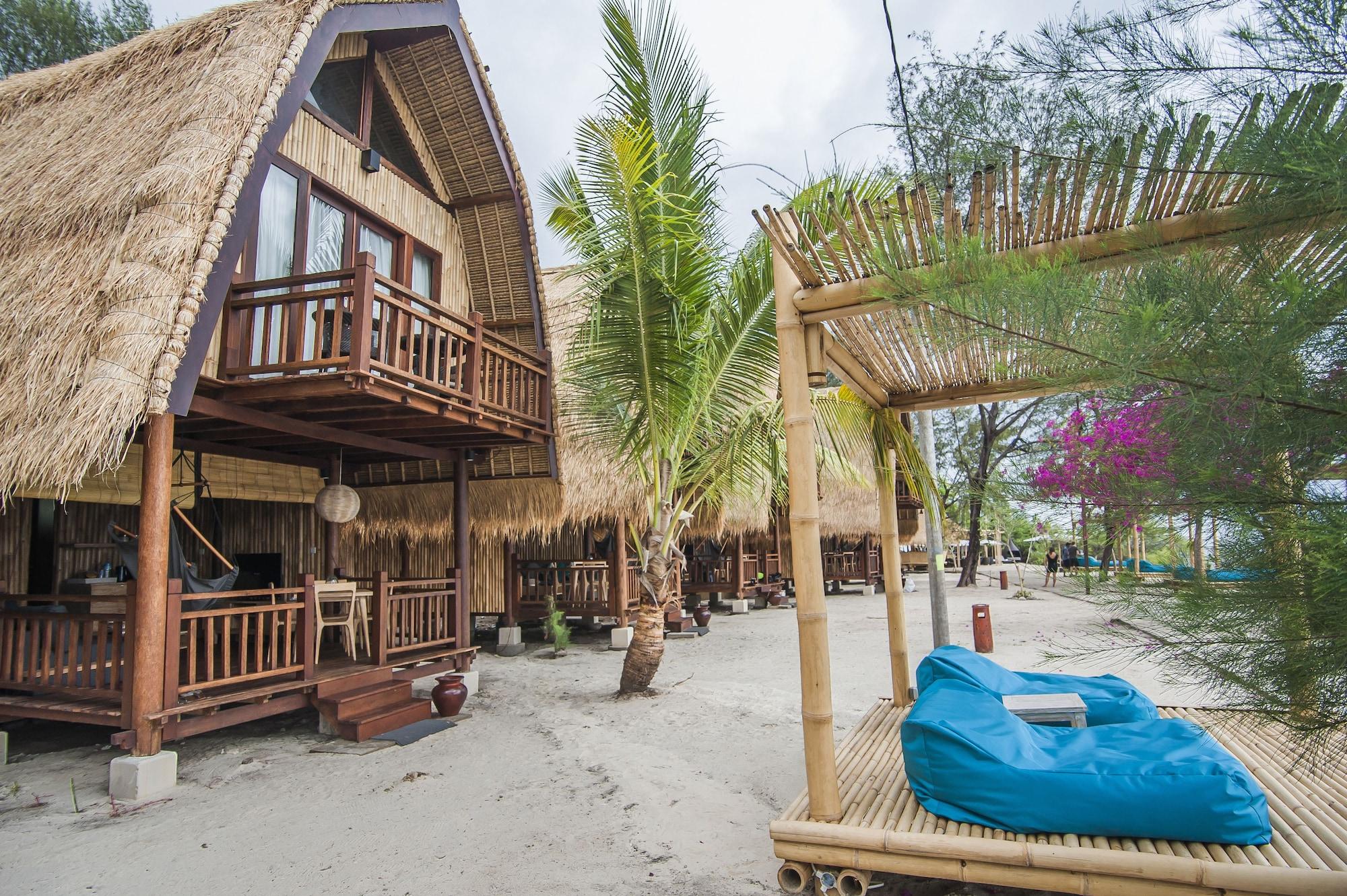 Hotel Karma Reef Gili Trawangan Exterior foto