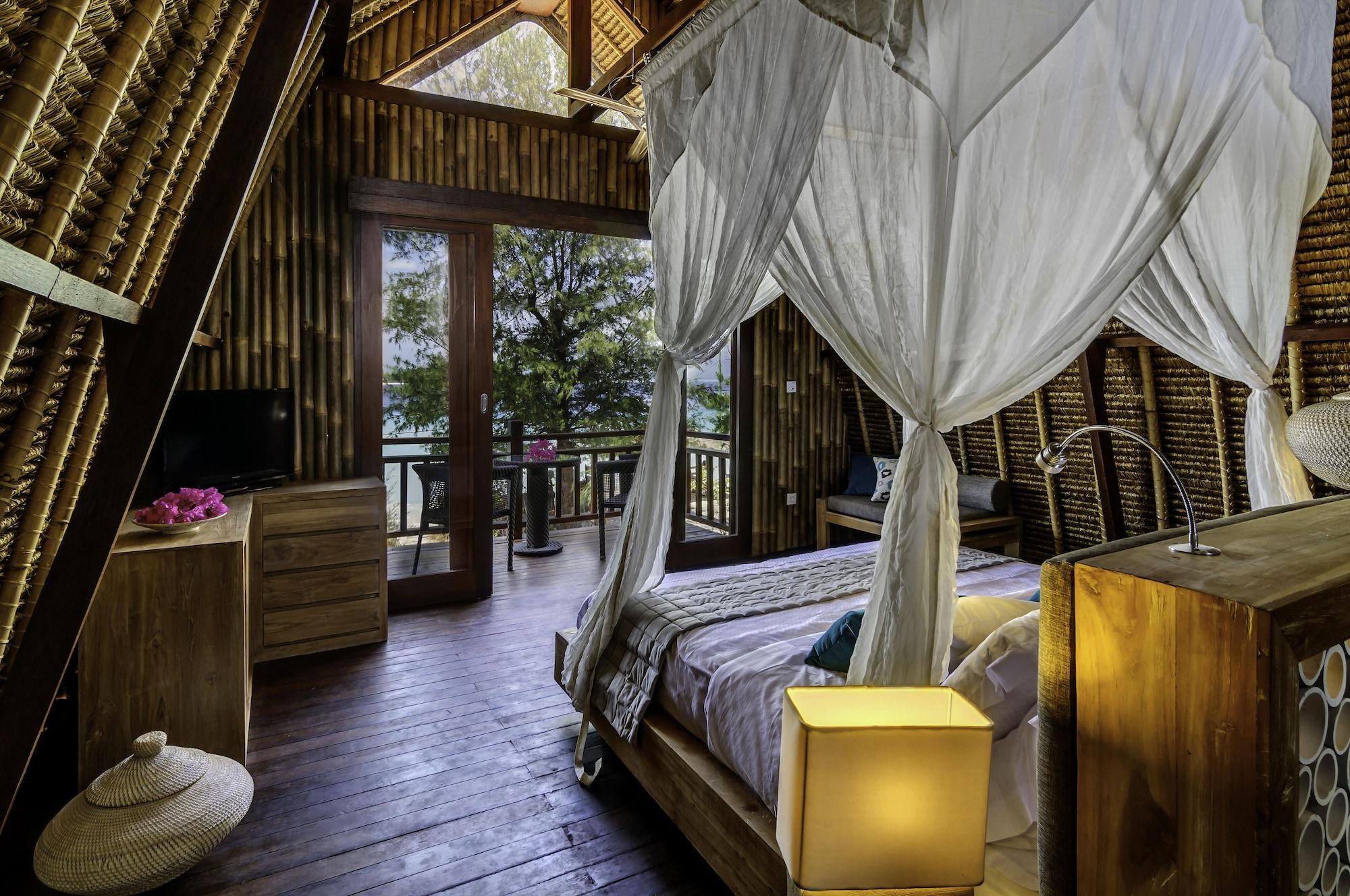 Hotel Karma Reef Gili Trawangan Exterior foto