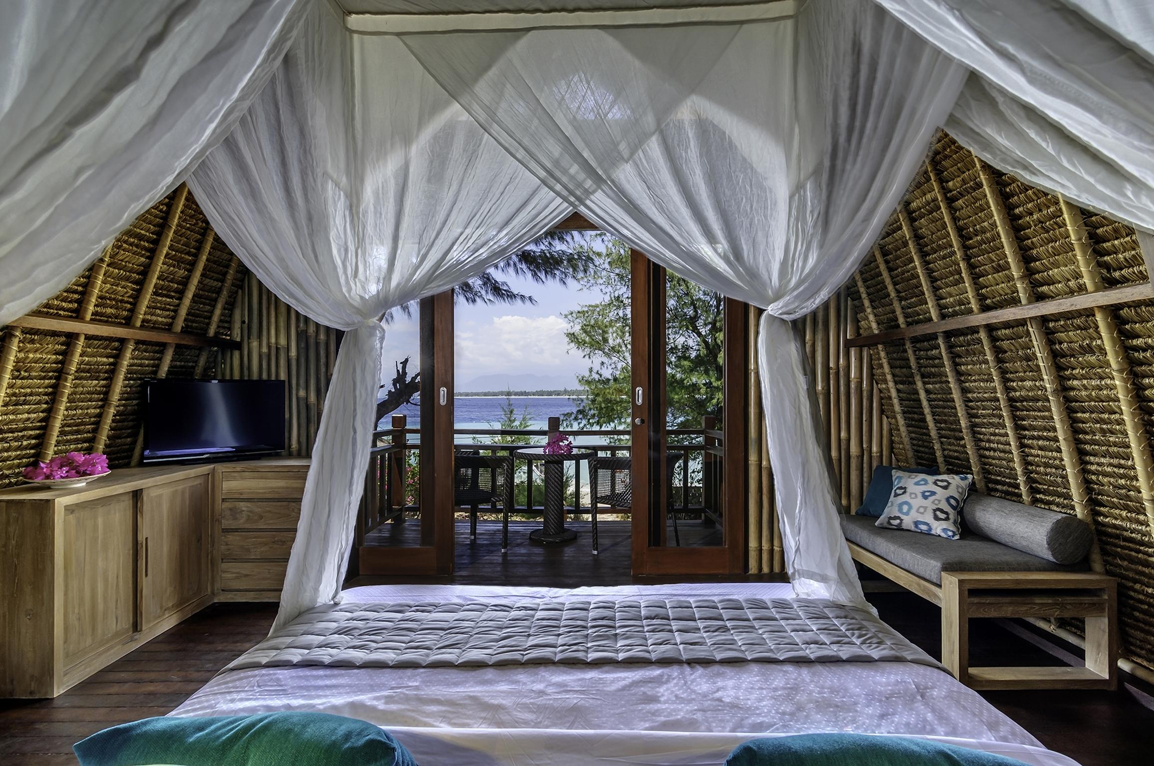 Hotel Karma Reef Gili Trawangan Exterior foto