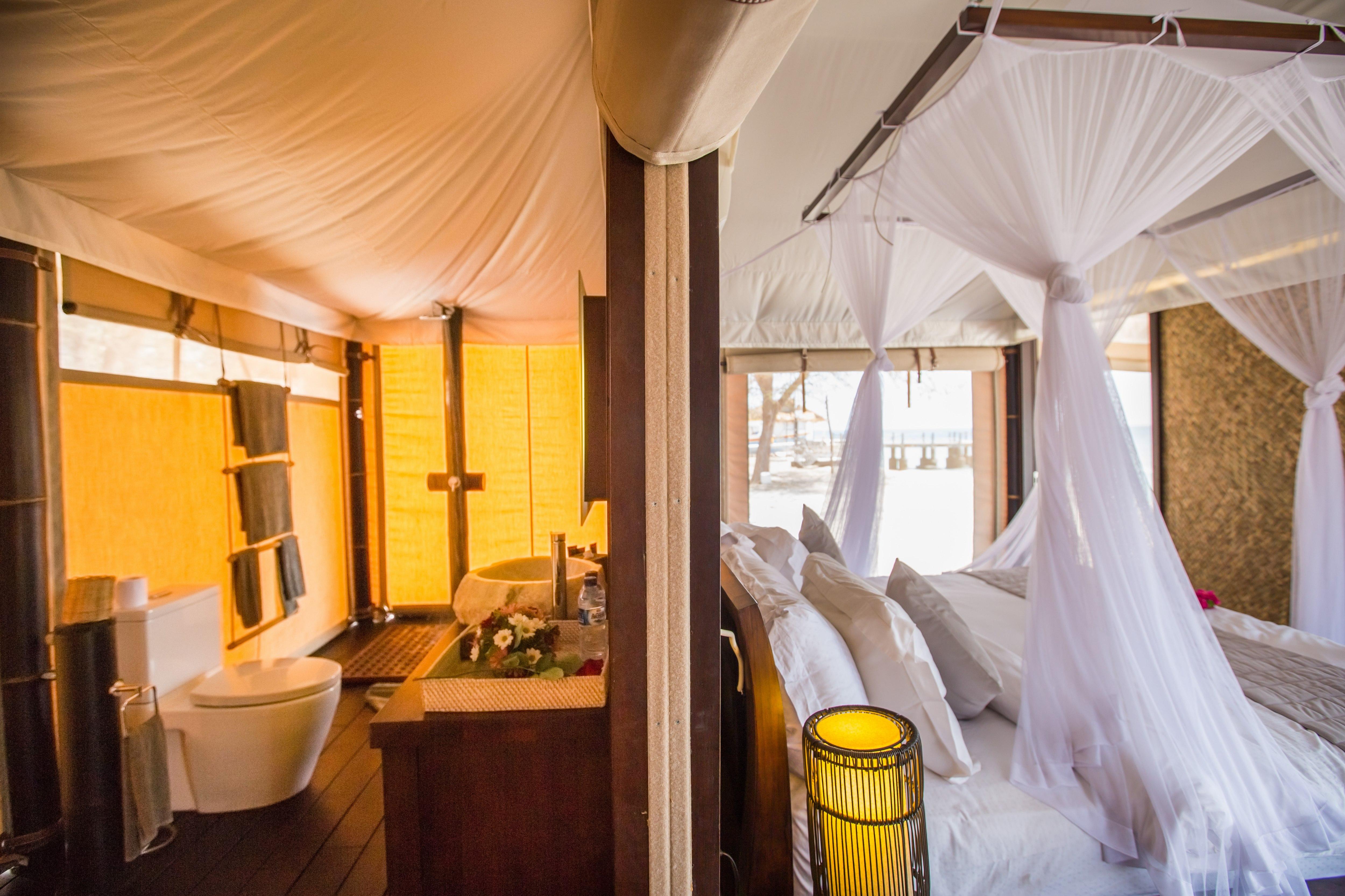 Hotel Karma Reef Gili Trawangan Exterior foto