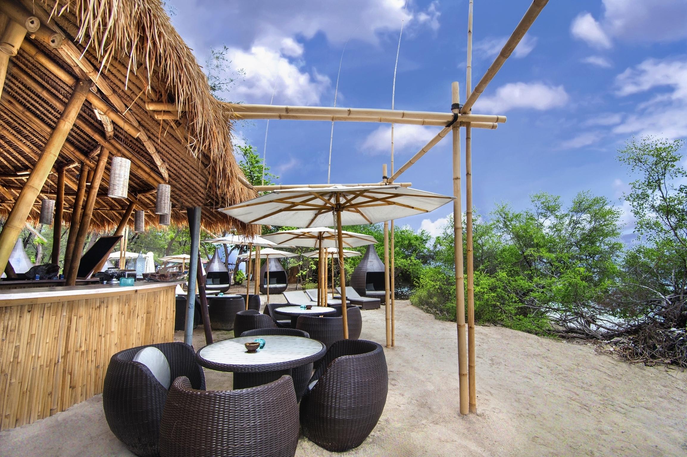 Hotel Karma Reef Gili Trawangan Exterior foto