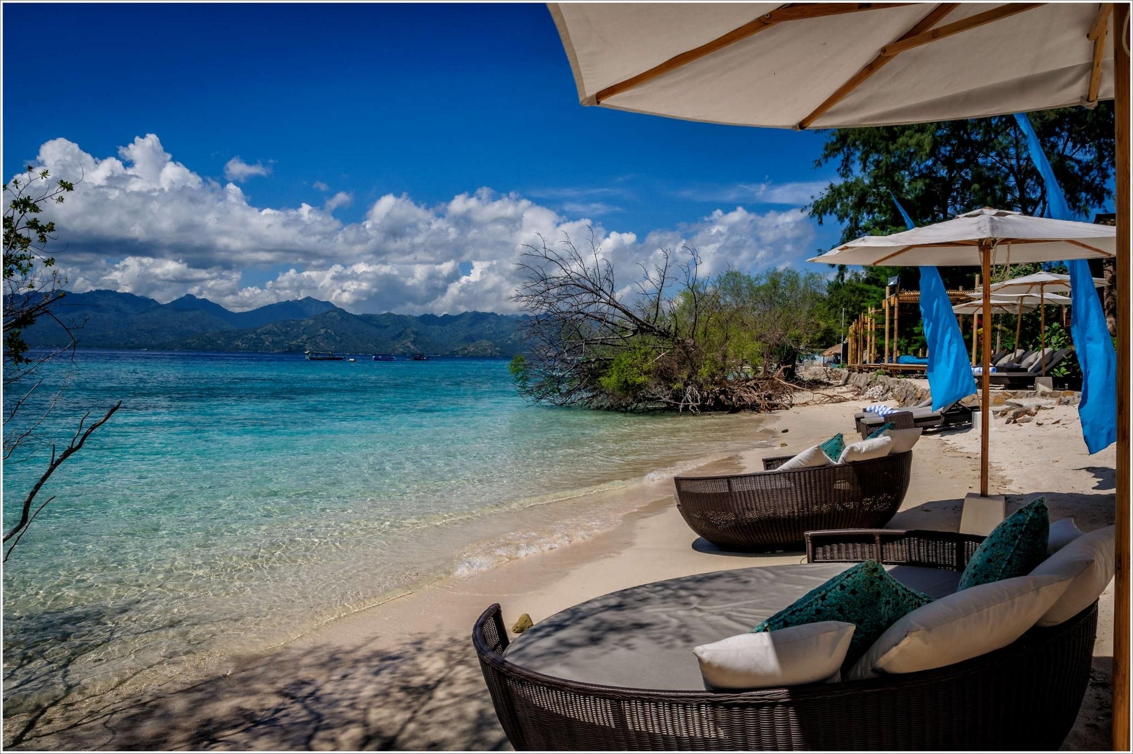 Hotel Karma Reef Gili Trawangan Exterior foto