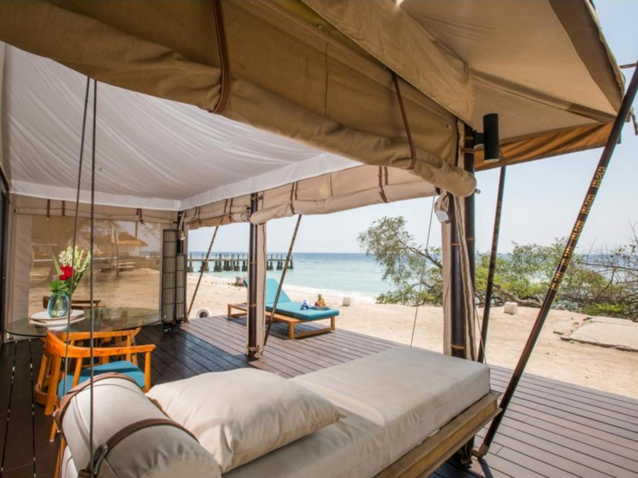 Hotel Karma Reef Gili Trawangan Exterior foto
