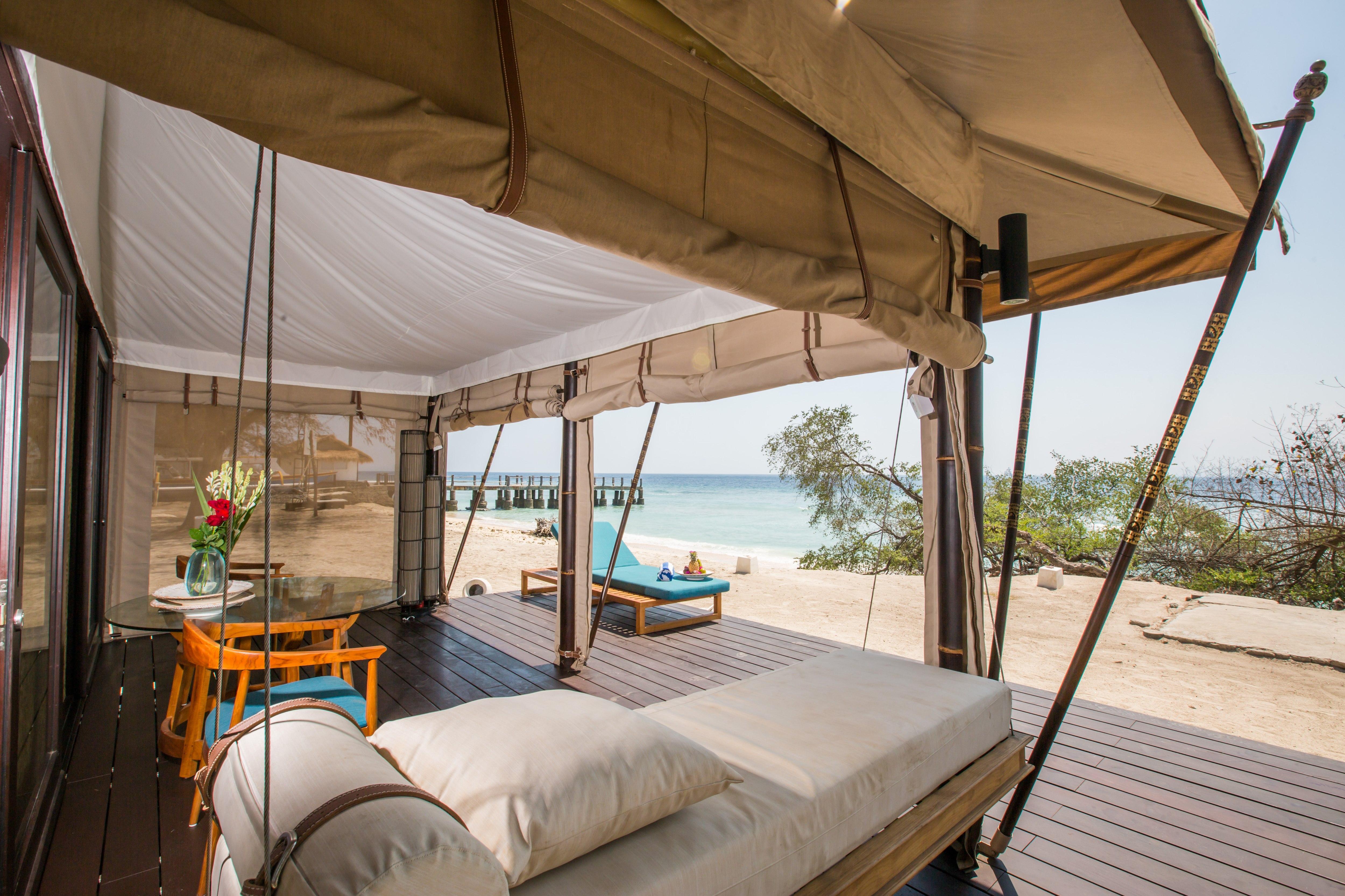 Hotel Karma Reef Gili Trawangan Exterior foto