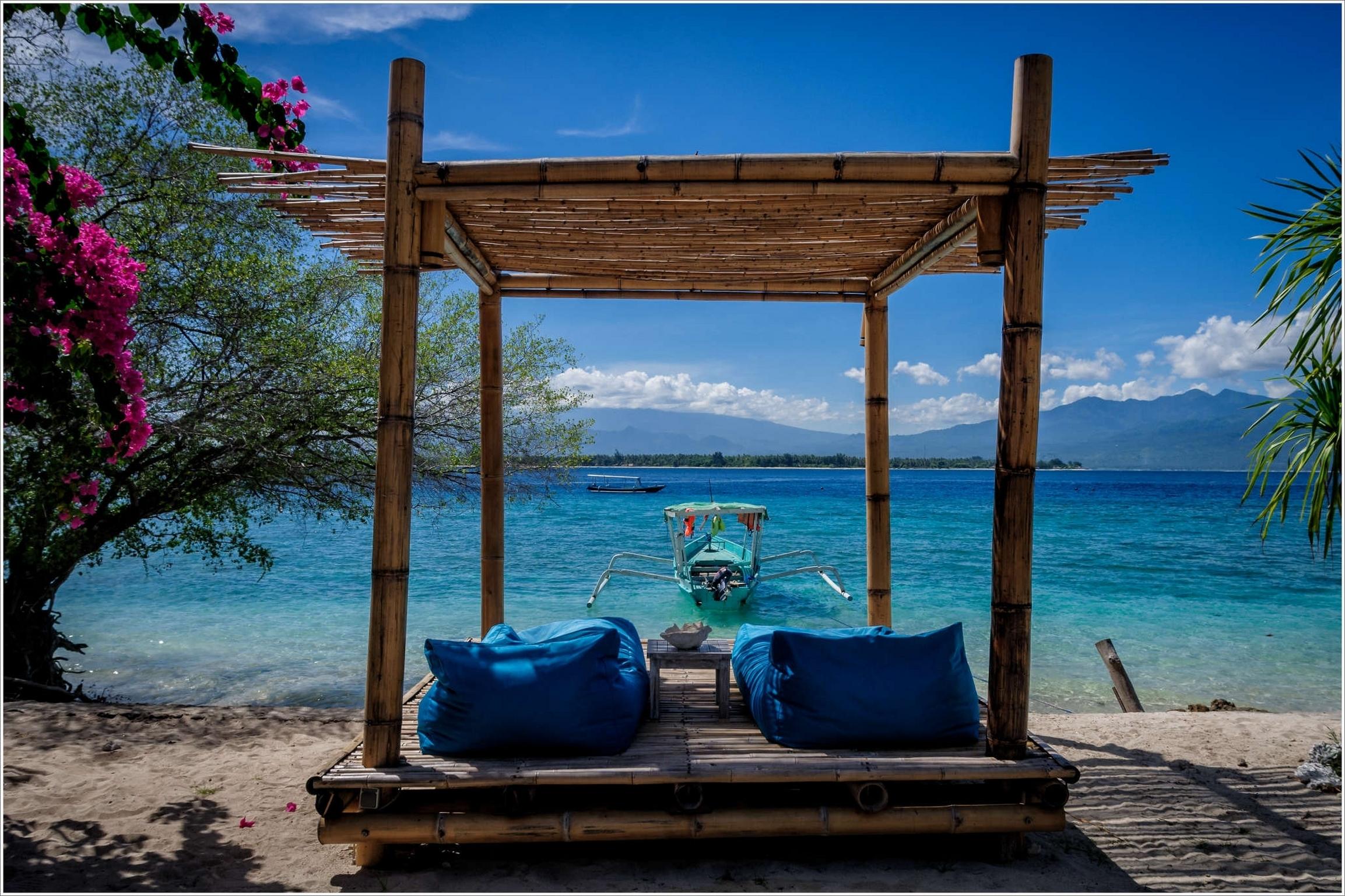 Hotel Karma Reef Gili Trawangan Exterior foto