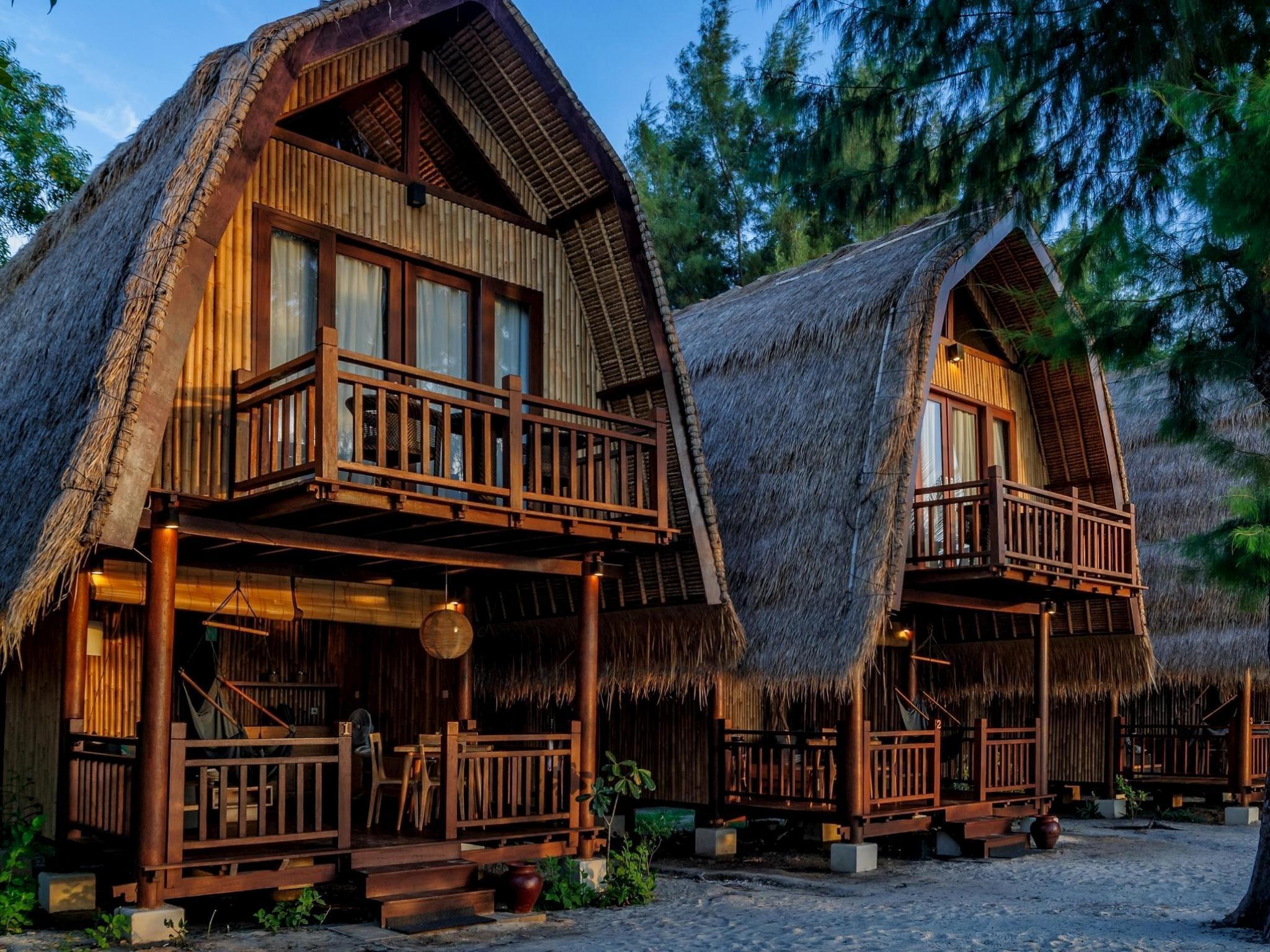 Hotel Karma Reef Gili Trawangan Exterior foto