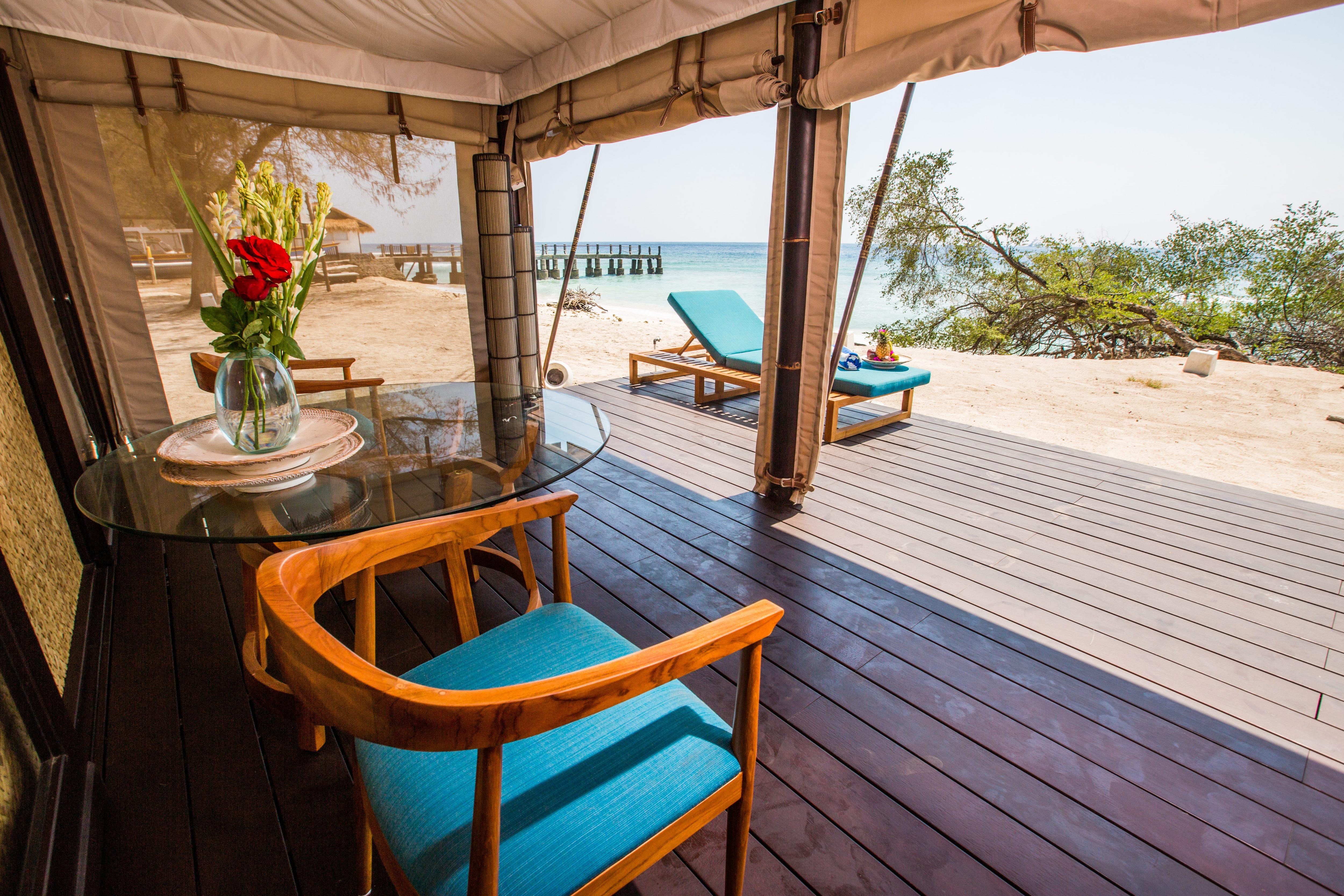 Hotel Karma Reef Gili Trawangan Exterior foto