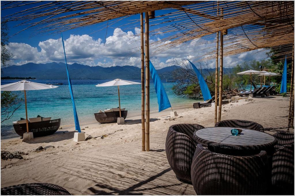 Hotel Karma Reef Gili Trawangan Exterior foto