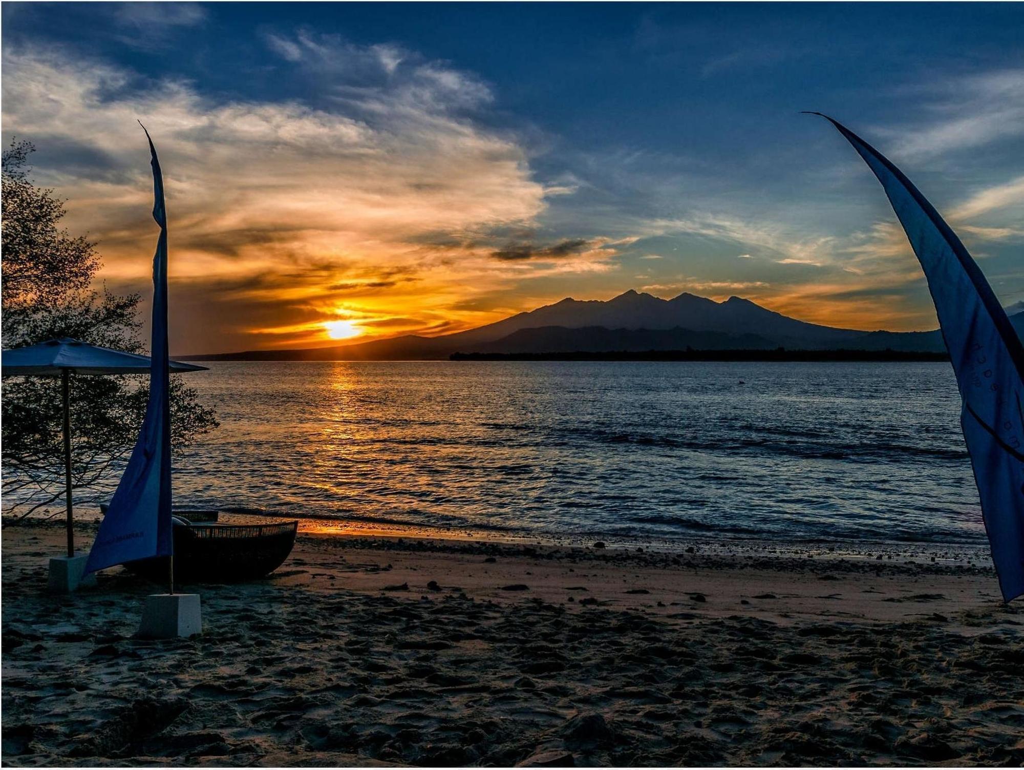 Hotel Karma Reef Gili Trawangan Exterior foto
