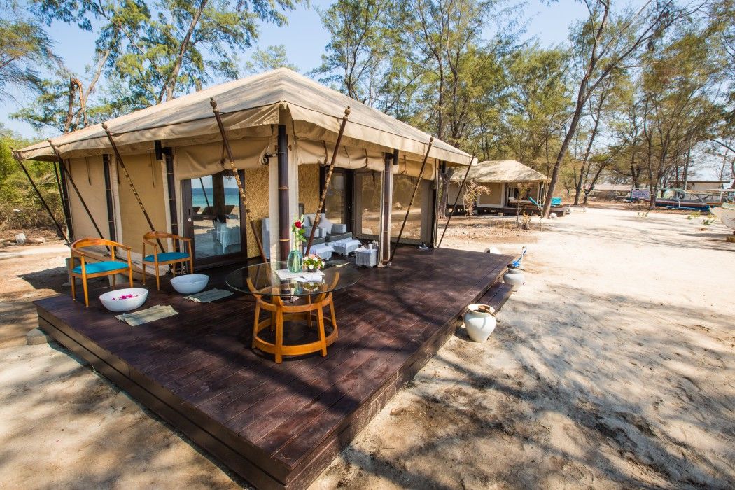 Hotel Karma Reef Gili Trawangan Exterior foto