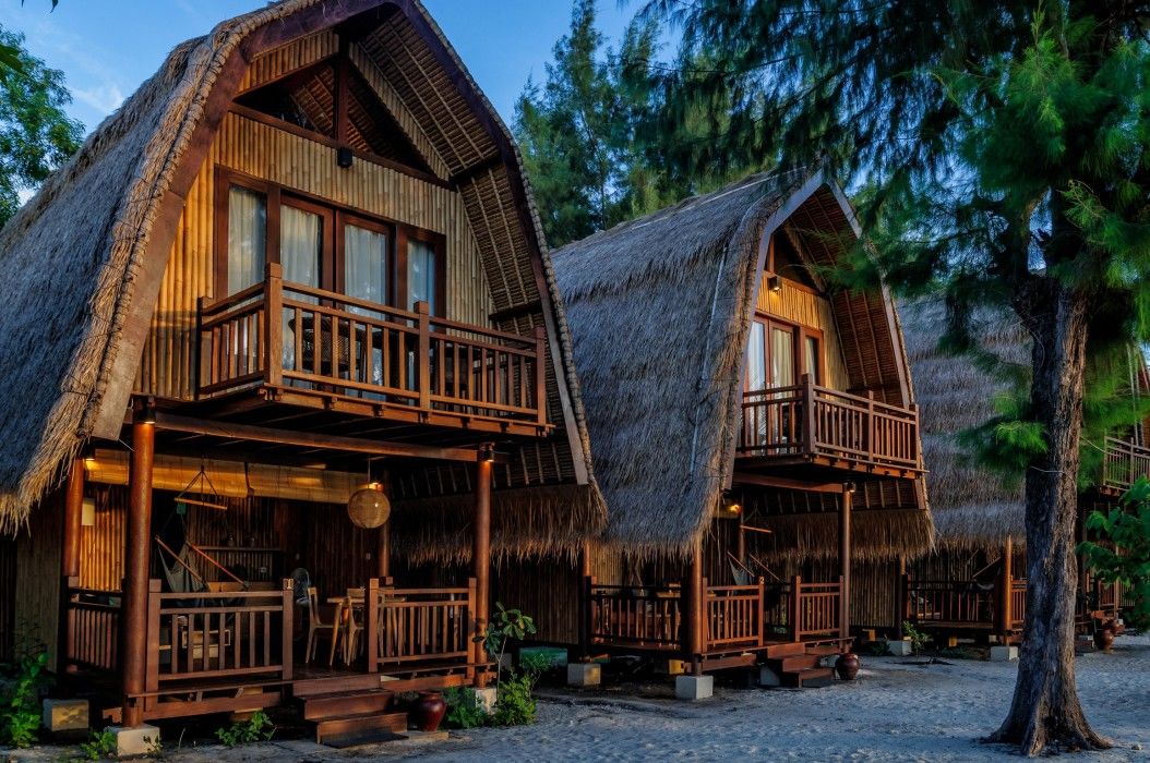 Hotel Karma Reef Gili Trawangan Exterior foto
