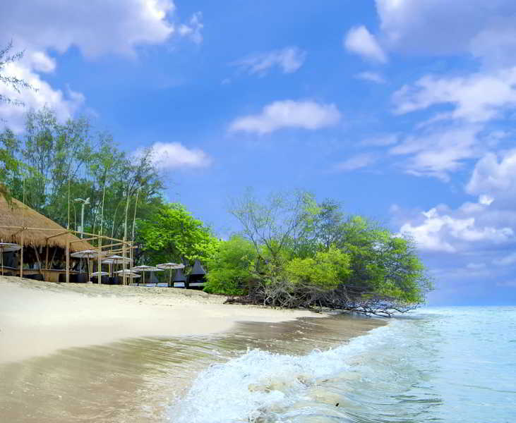 Hotel Karma Reef Gili Trawangan Exterior foto