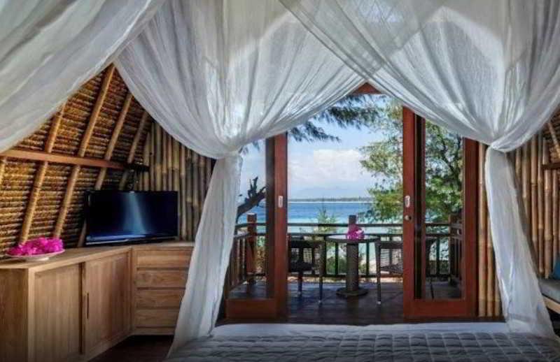 Hotel Karma Reef Gili Trawangan Exterior foto