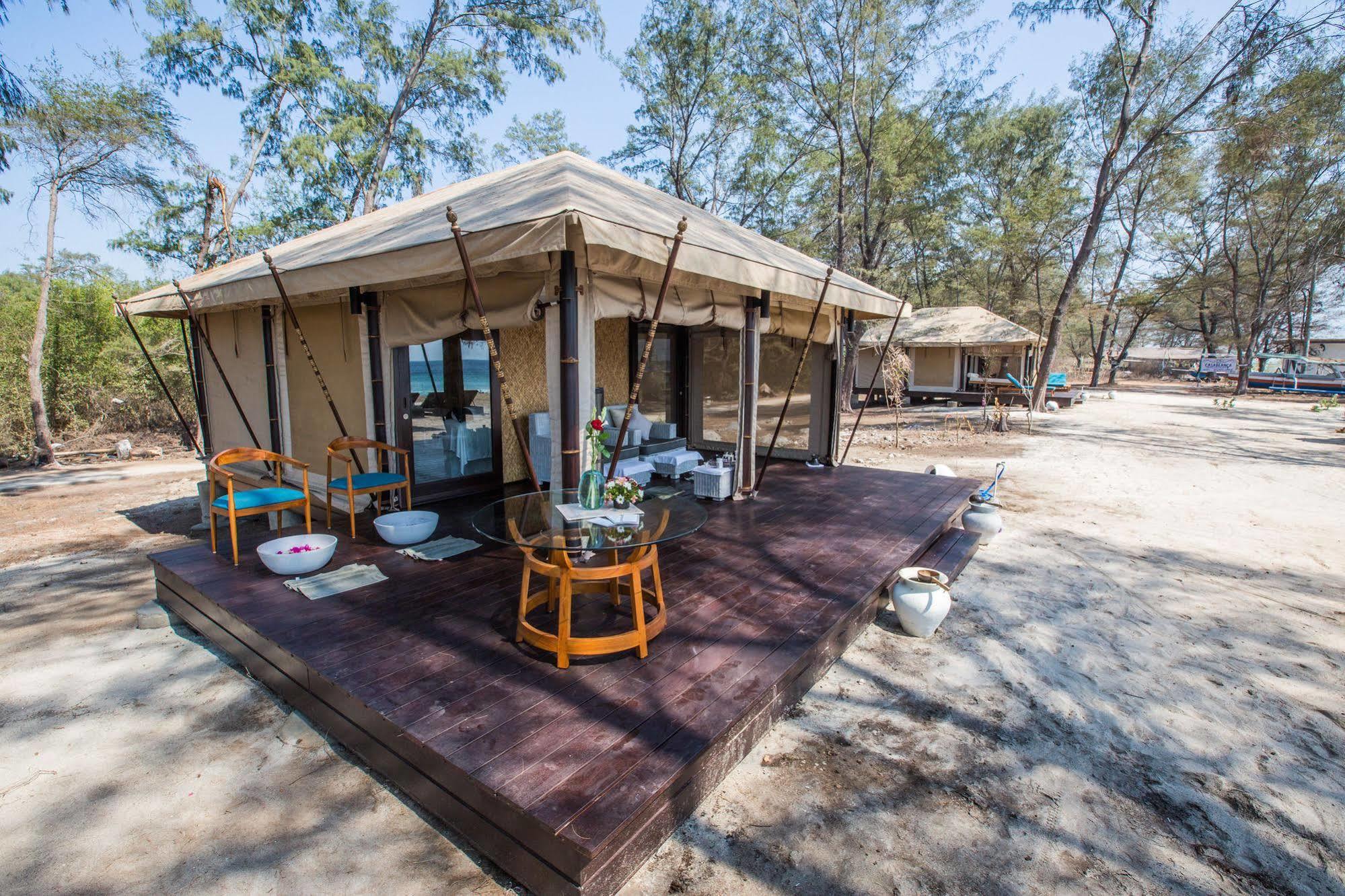 Hotel Karma Reef Gili Trawangan Exterior foto