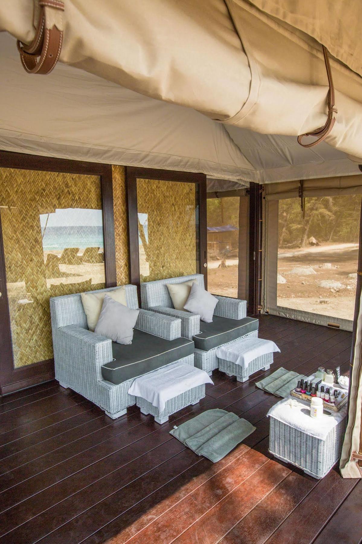 Hotel Karma Reef Gili Trawangan Exterior foto