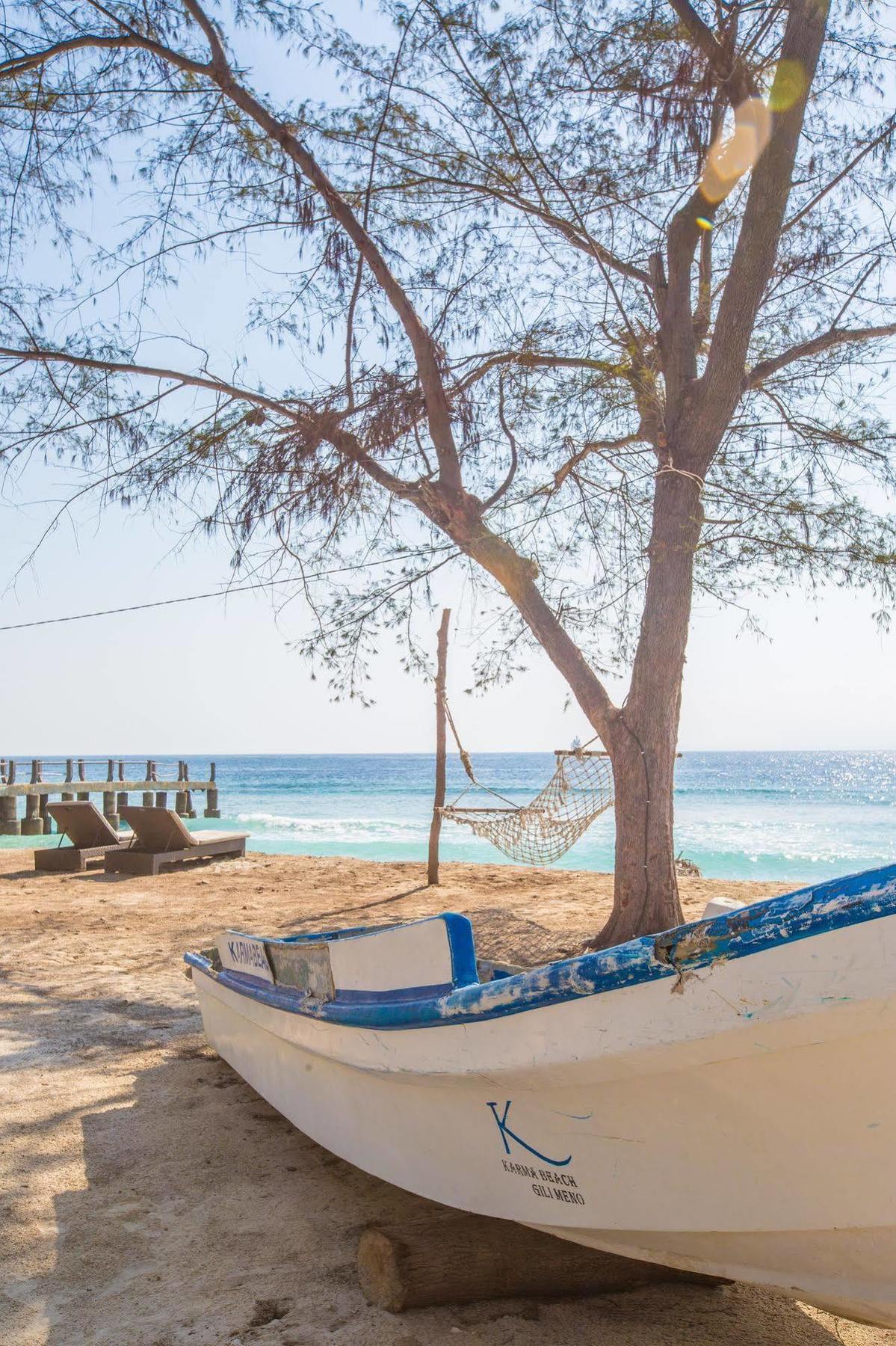 Hotel Karma Reef Gili Trawangan Exterior foto