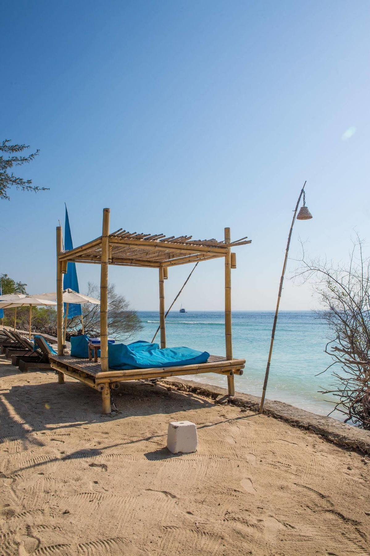 Hotel Karma Reef Gili Trawangan Exterior foto