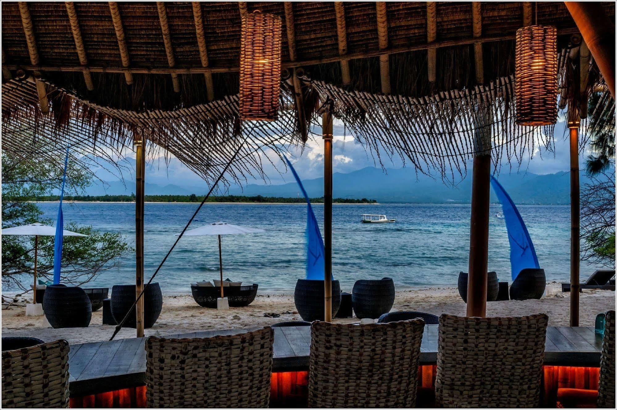 Hotel Karma Reef Gili Trawangan Exterior foto