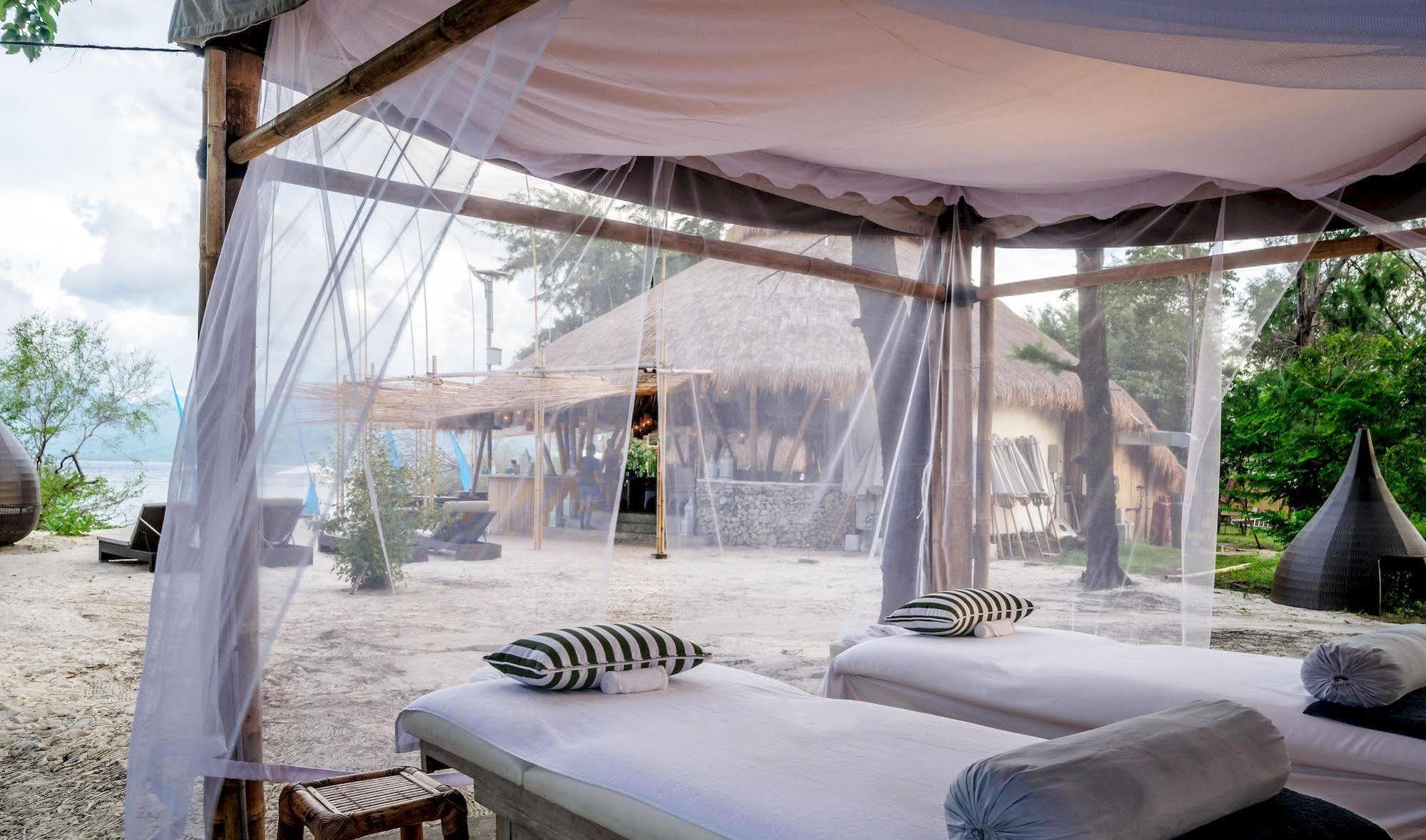 Hotel Karma Reef Gili Trawangan Exterior foto